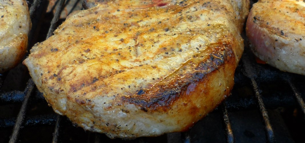 Grilled Bavarian Chops
