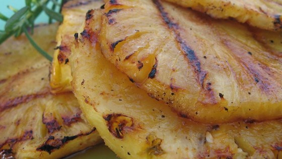 Grilled Pineapple
