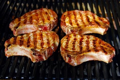 Grilled Pork Chops, Cuban-style
