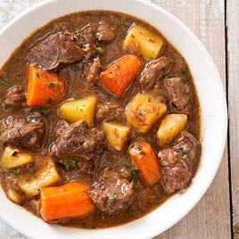 Guinness Beef Stew (Crockpot)
