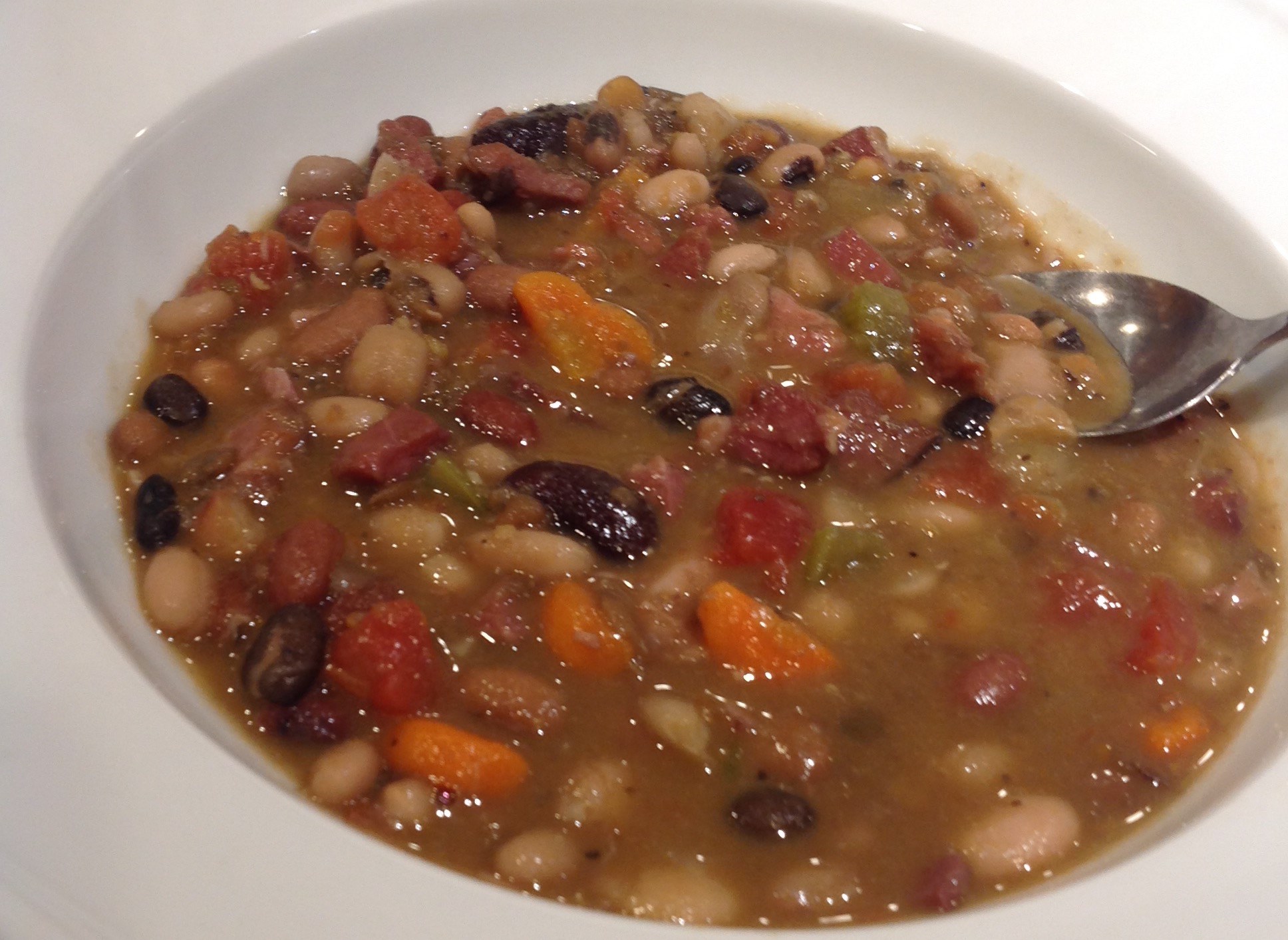 Ham and Bean Soup
