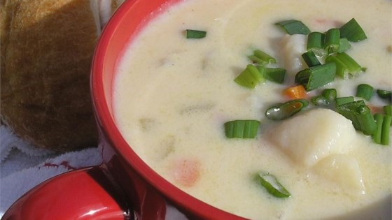 Ham and Potato Soup
