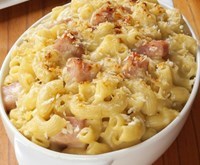 Ham and Shells Casserole
