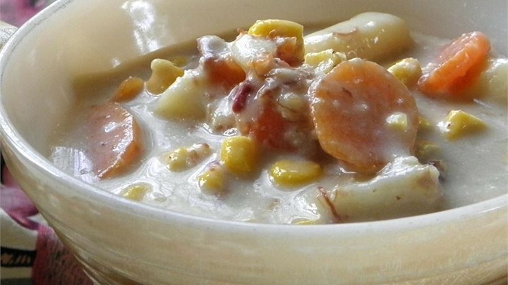 Ham Bone Chowder
