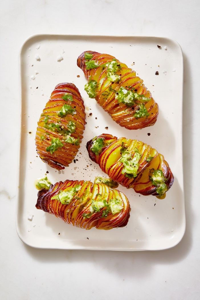 Hasselback Potatoes
