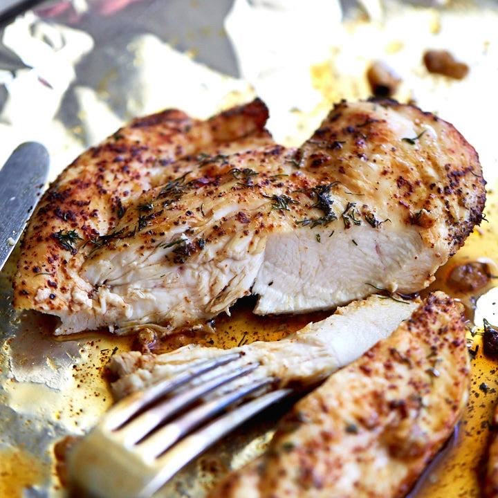 Heavenly Broiled Chicken Breast
