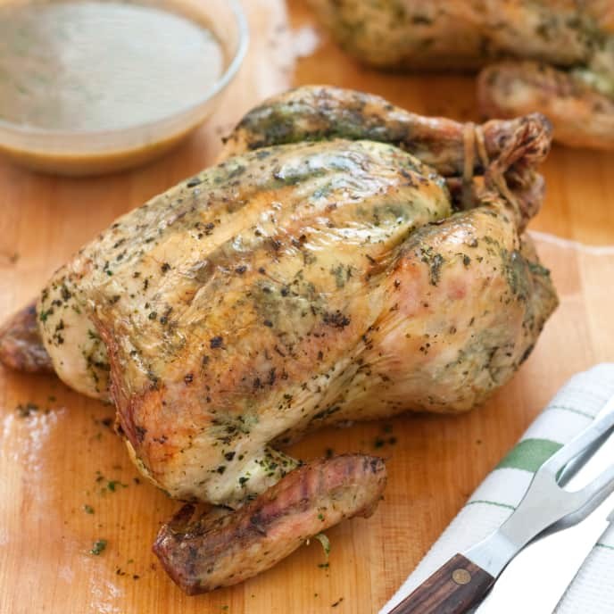Herb Roast Chicken
