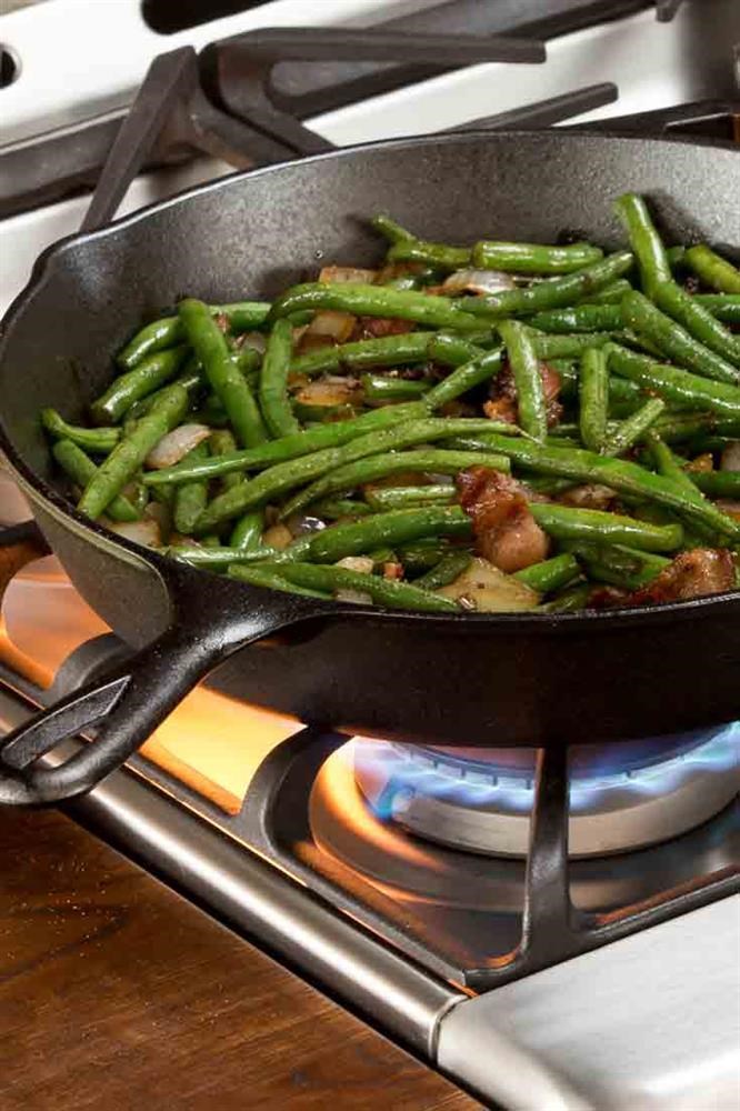 Herbed Green Beans
