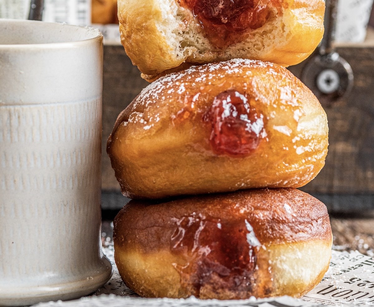 Homemade Filled Donuts
