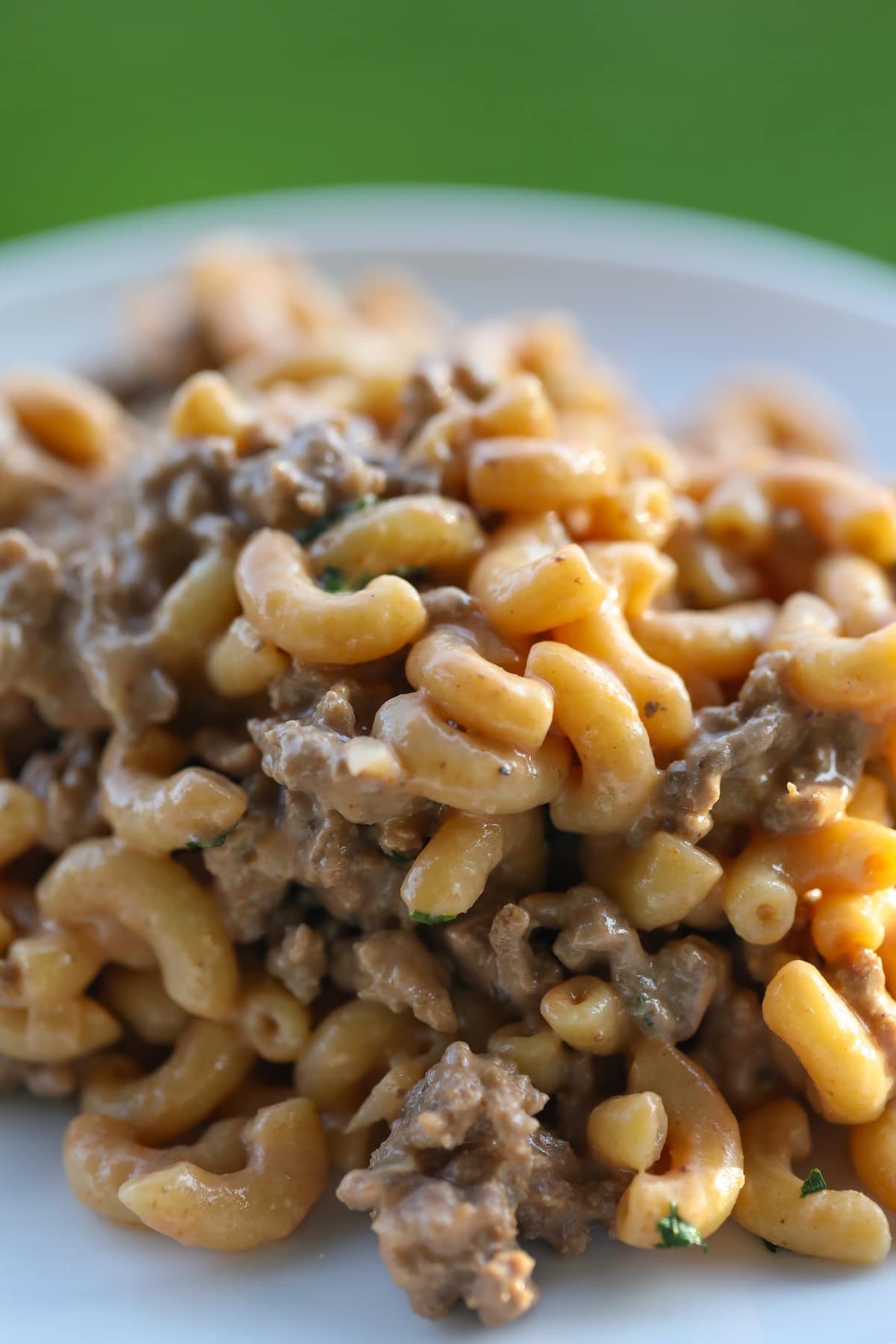 Homemade Hamburger Helper
