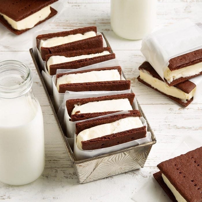 Homemade Ice Cream Sandwiches
