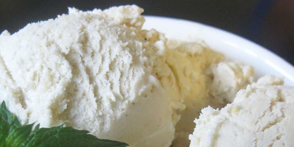 Honey Vanilla Ice Cream
