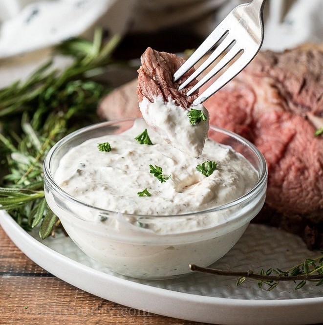 Horseradish Sauce
