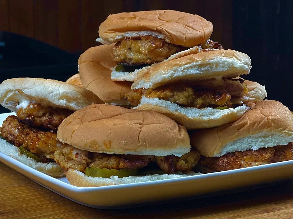 Hot Chicken Sandwich
