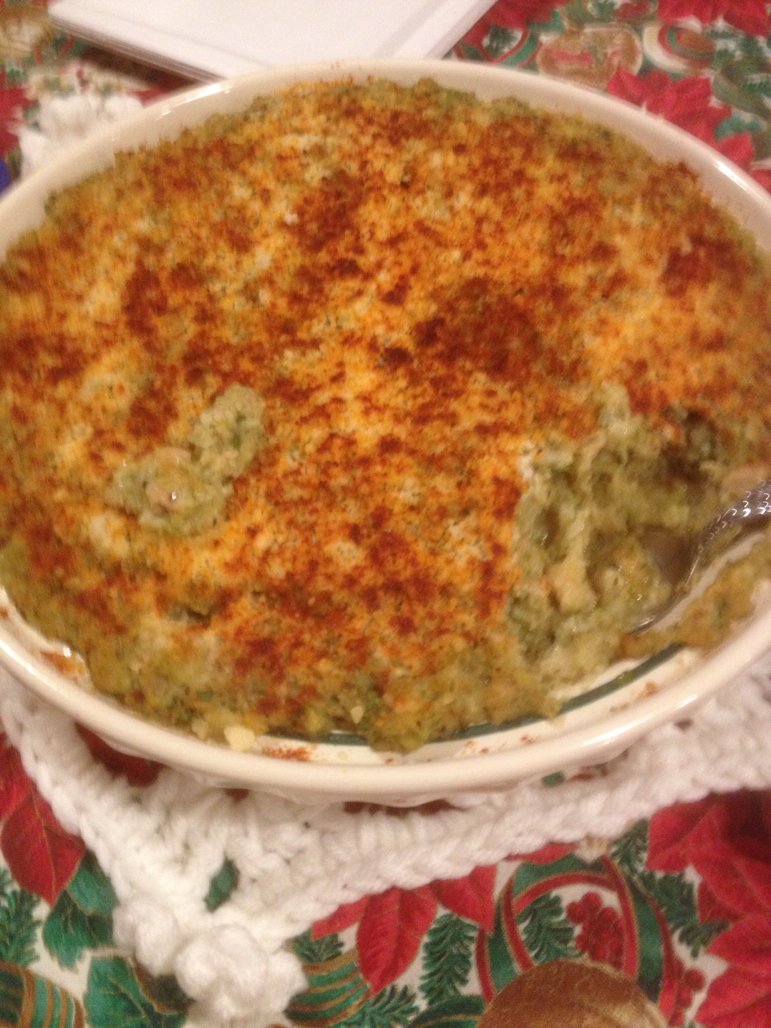 Hot Clam Dip
