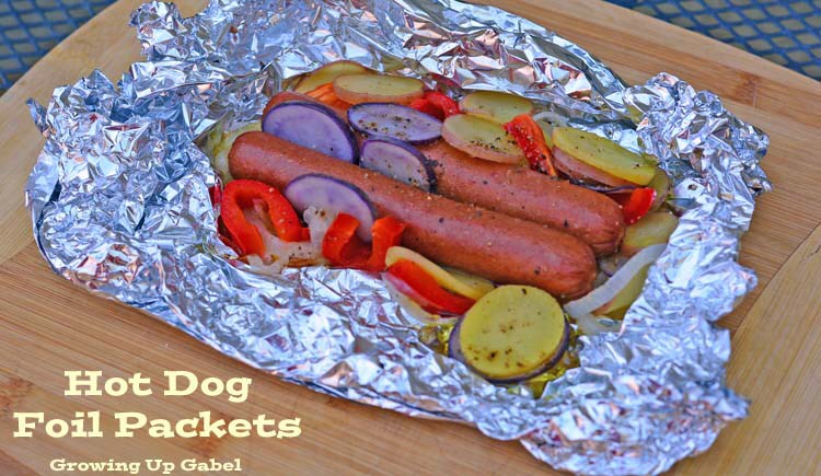 Hot Dog Foil Packets

