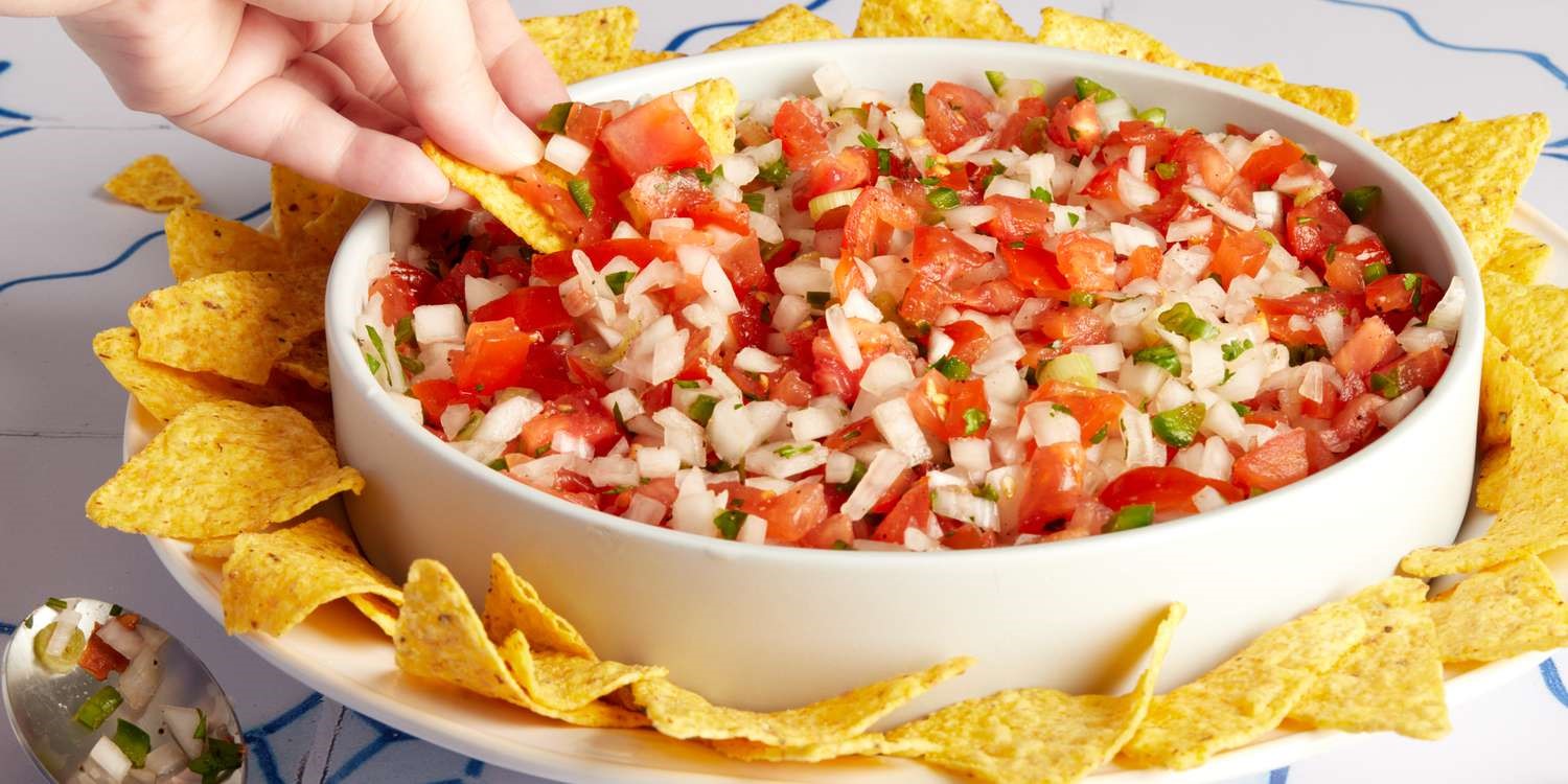 How To Make Pico De Gallo
