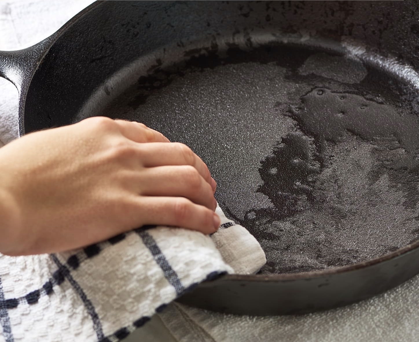 How To Season a Cast Iron Skillet
