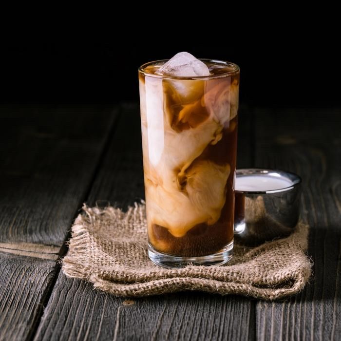 Iced Almond Roca Latte

