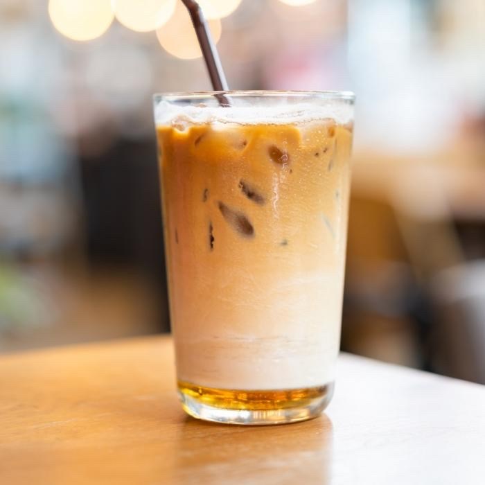 Iced Brown Sugar Cinnamon Latte
