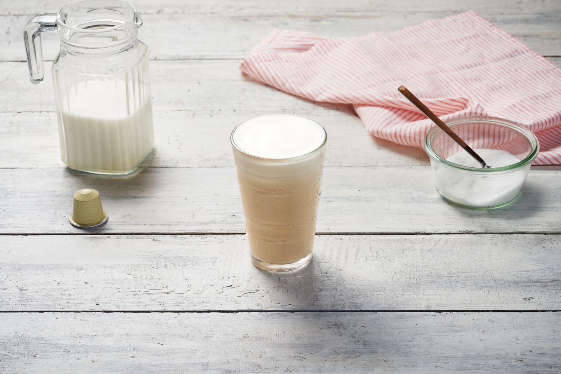 Iced Frappe
