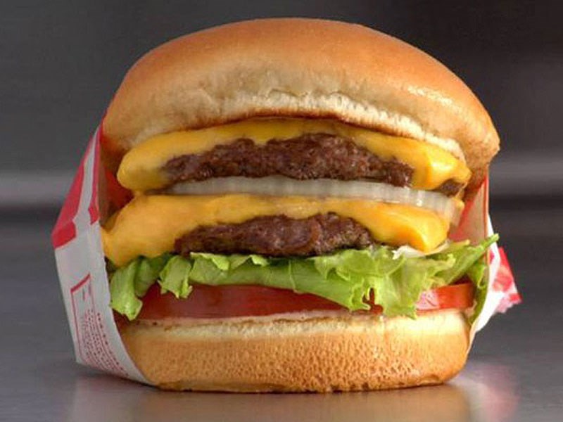 In-N-Out Double-Double
