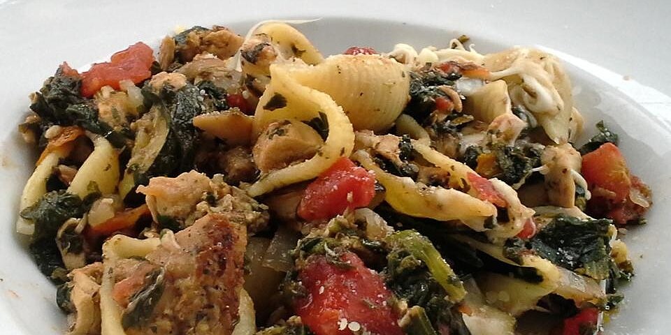 Italian Chicken Skillet
