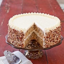 Italian Cream Cake 
