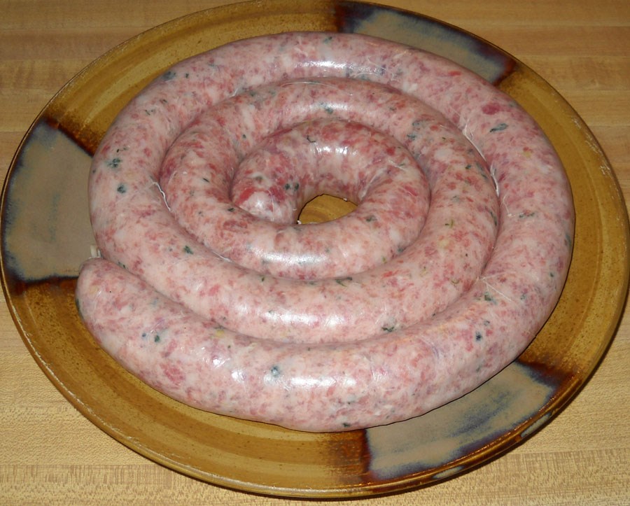 Italian Fennel Sausage
