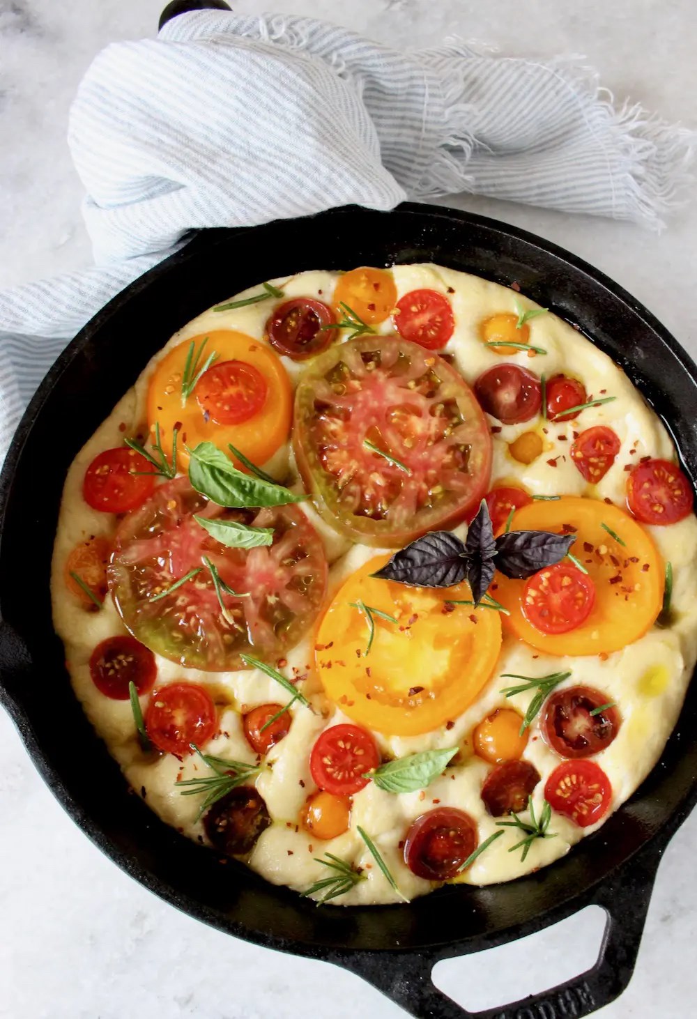 Italian Focaccia Bread
