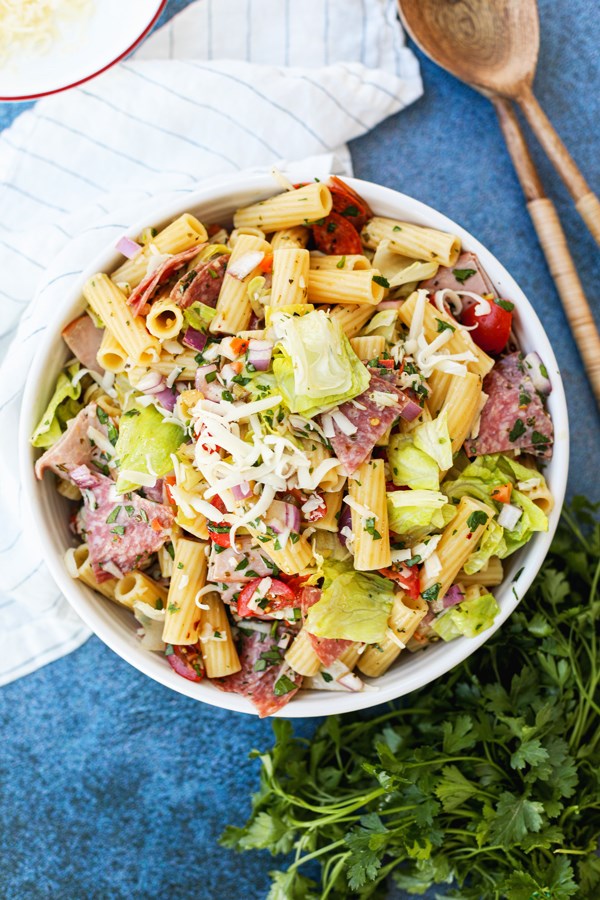 Italian Grinder Salad
