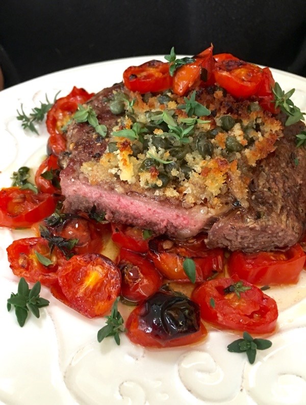 Italian Steak Recipe - Palermo Style
