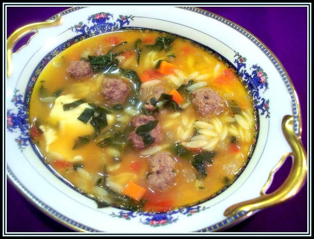 Italian Wedding Soup
