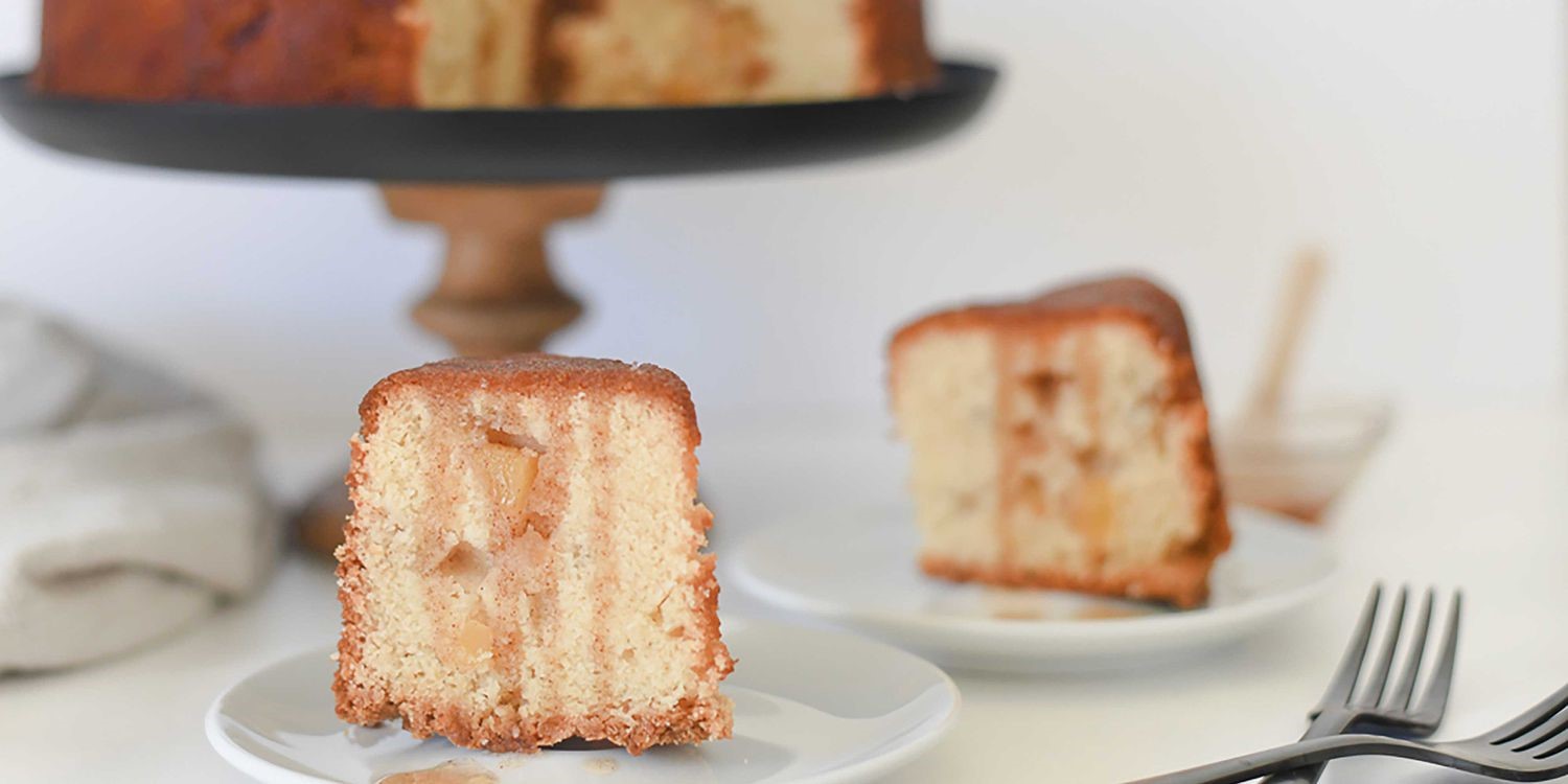 Jewish Apple Cake From Bubba's Recipe Box
