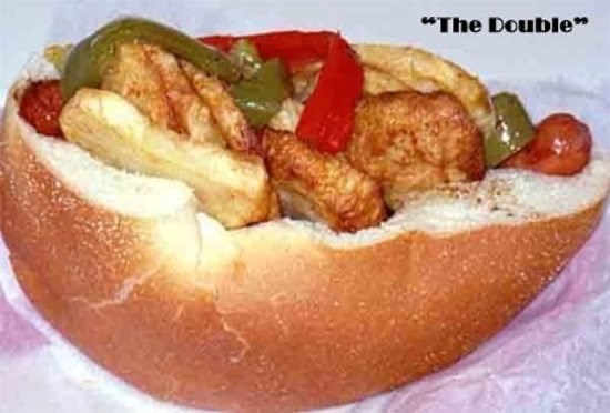 Jimmy Buff's Hot Dog / Sausage
