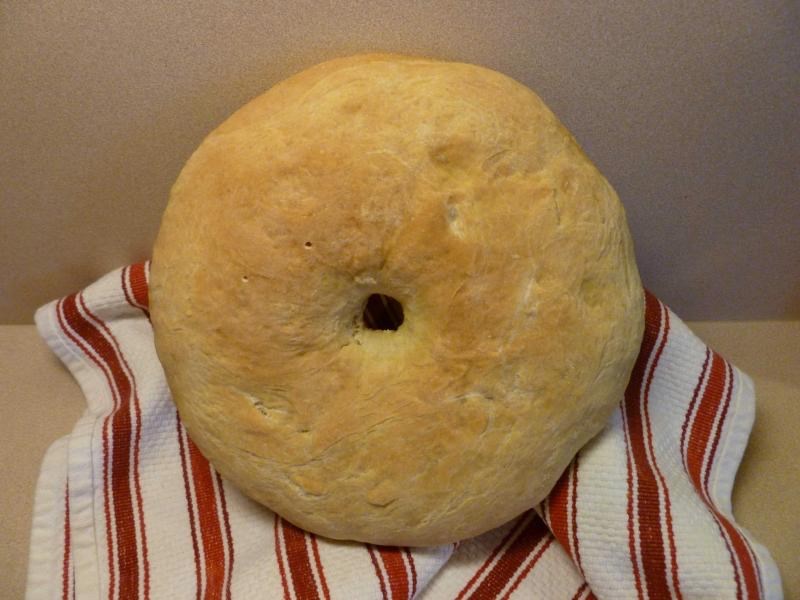 Jimmy Buff's Pizza Bread
