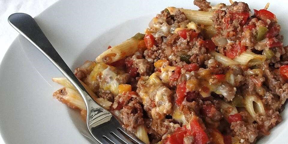 Johnny Marzetti Casserole

