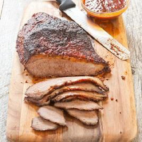 Kansas City Barbecued Brisket
