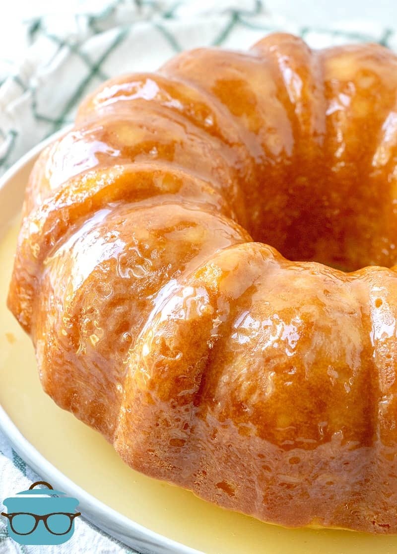 KENTUCKY BUTTER CAKE
