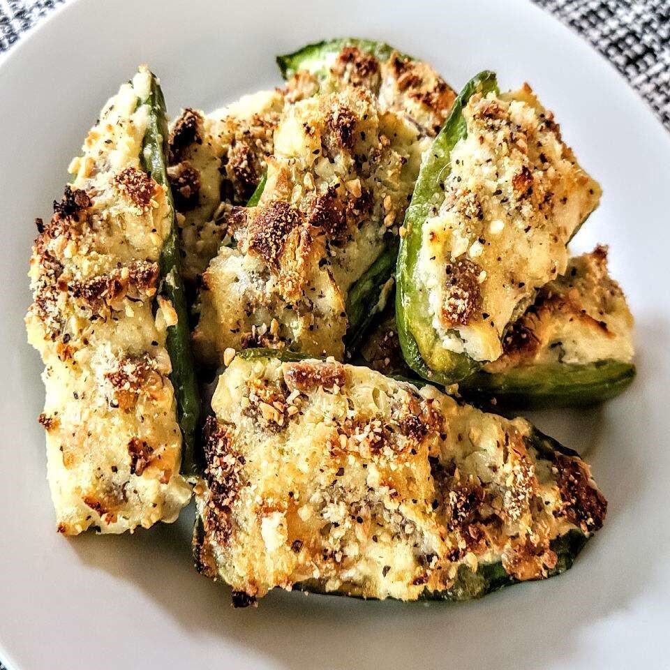 Kickin Stuffed Peppers
