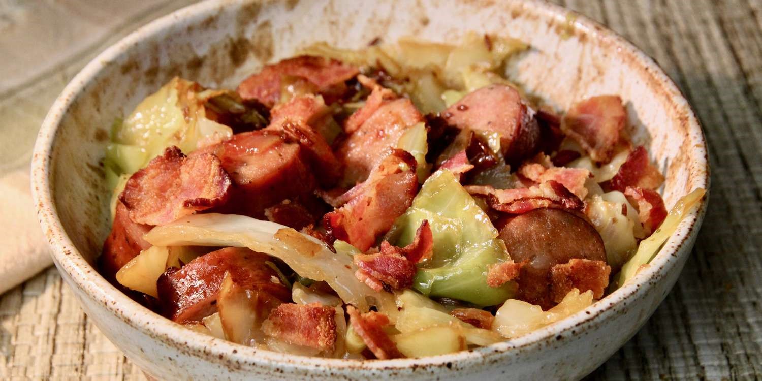 Kielbasa and Cabbage
