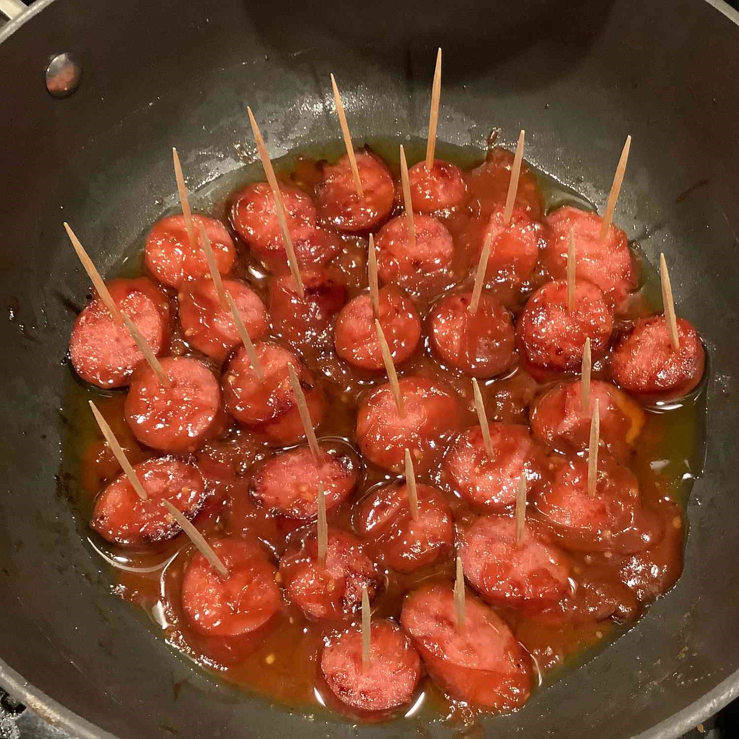 Kielbasa Appetizers
