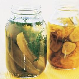 Kosher Double-Dill Pickles
