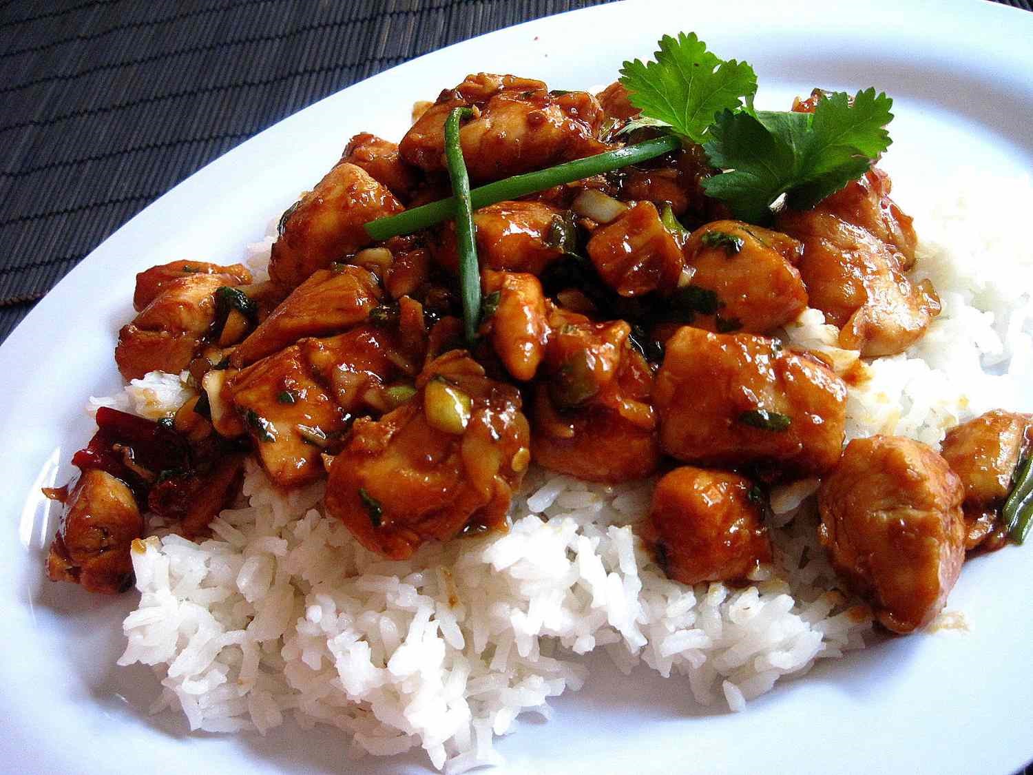 Kung Pao Chicken
