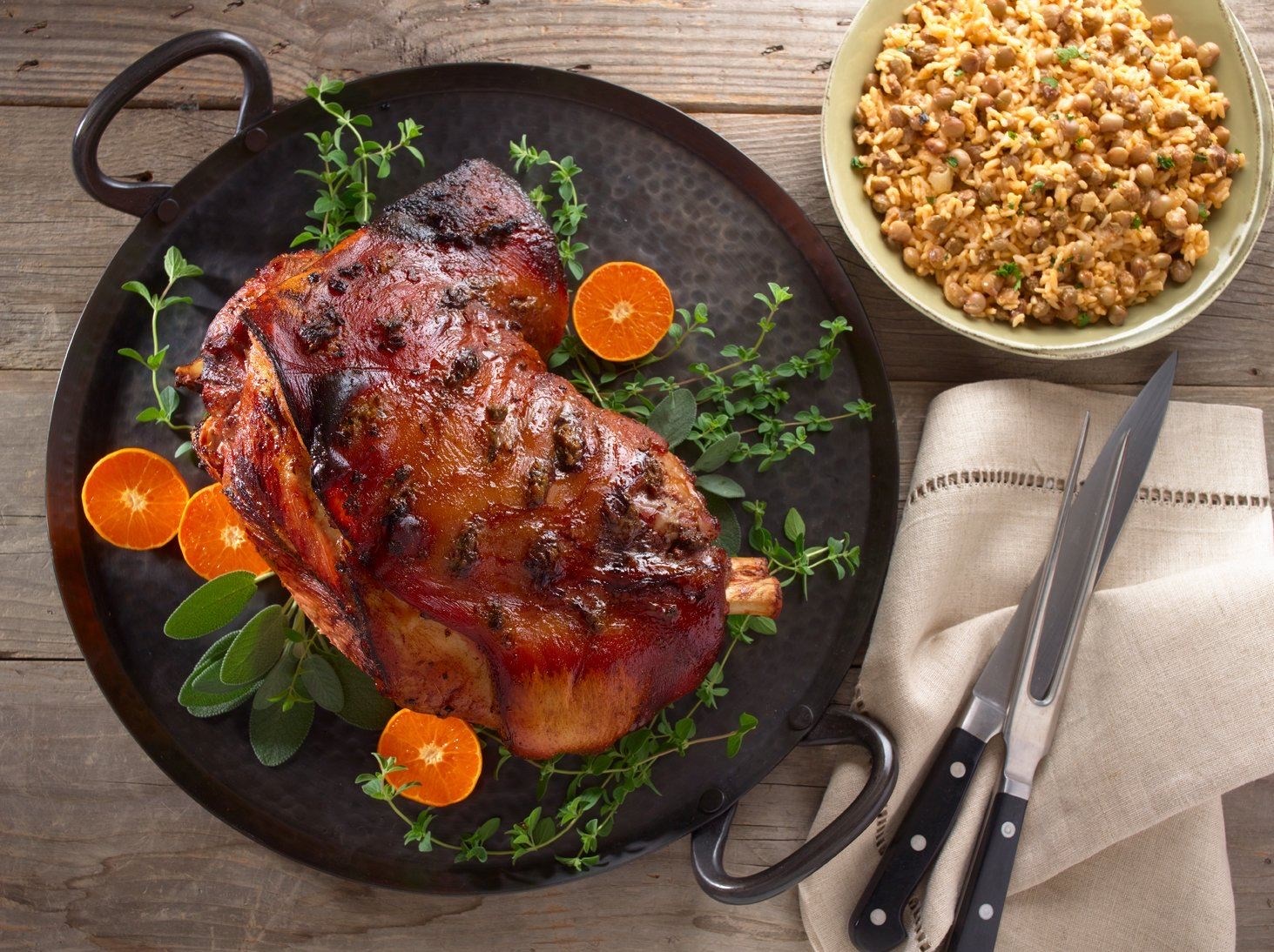 Latin-Style Pork Roast - Puerco Asado
