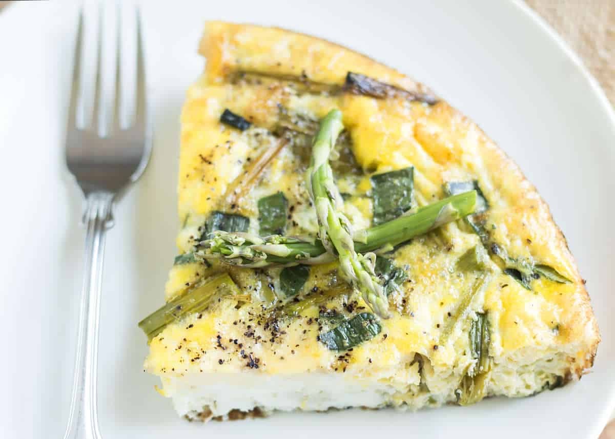 Leek Frittata
