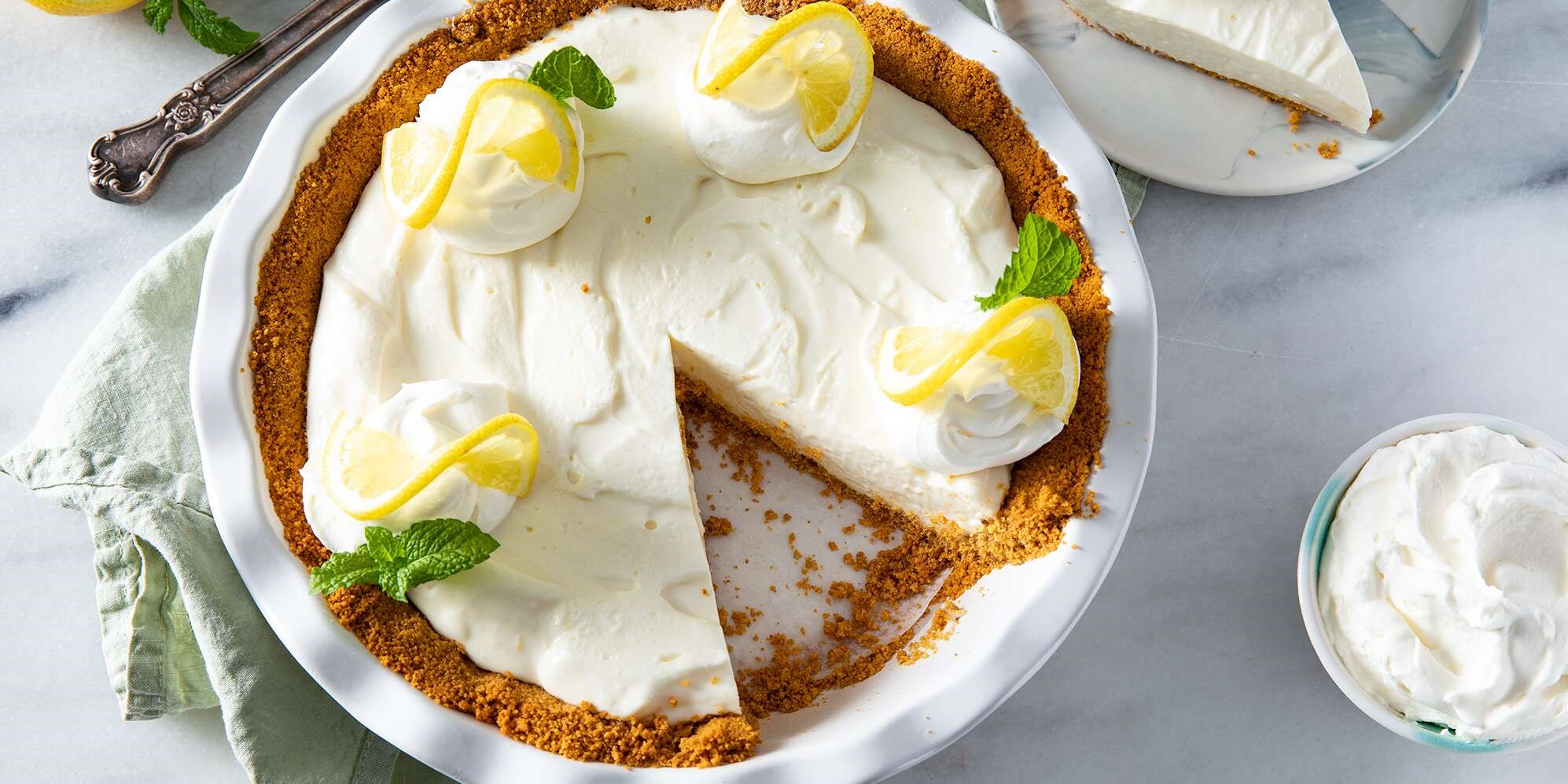 Lemon Icebox Pie III
