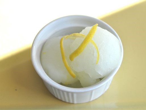 Lemon Italian Ice Recipe
