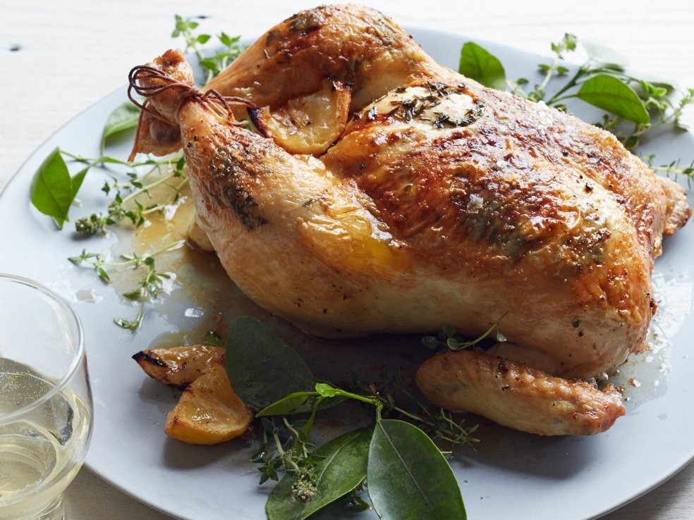 Lemon-Thyme Roast Chicken
