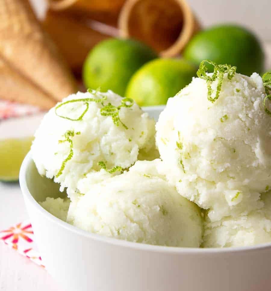 Lime Sherbet
